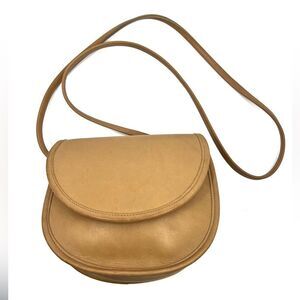 Vintage Coach Casey Leather Bag Crossbody in color Stone Style 9923